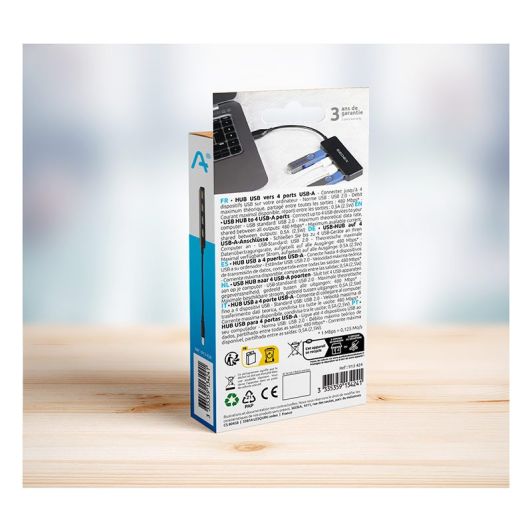 HUB SEDEA 4 poorten USBA 2.0