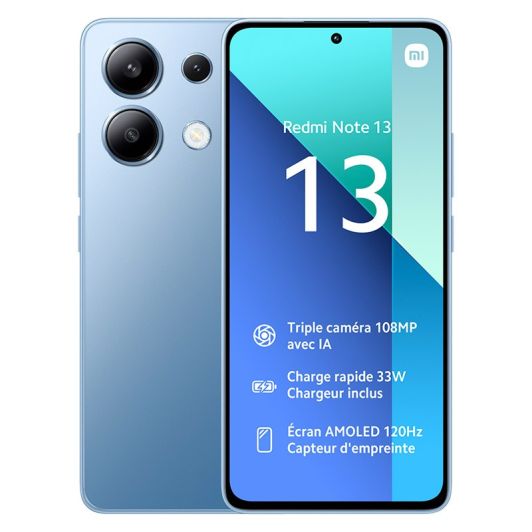 Smartphone XIAOMI Redmi Note 13 4G 256Gb Blauw