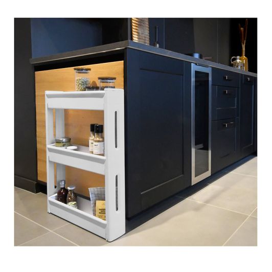 Deserttafel MOBILO wit