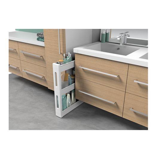 Deserttafel MOBILO wit