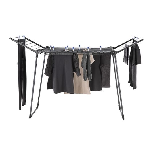 Droogrek LEIFHEIT pegasus 150 zwart