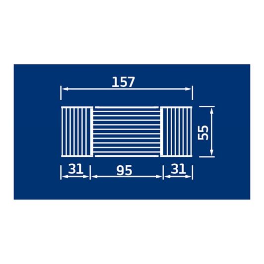 Droogrek LEIFHEIT pegasus 150 zwart