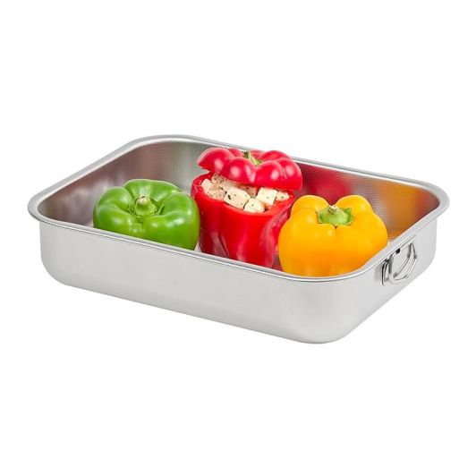 Ovenschotel inox 30x22cm