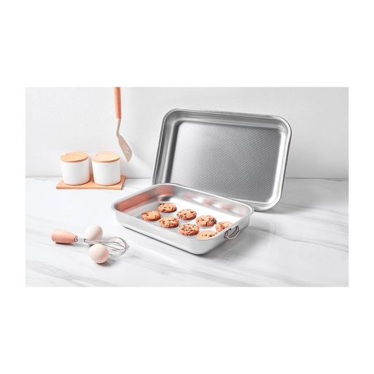 Ovenschotel inox 30x22cm