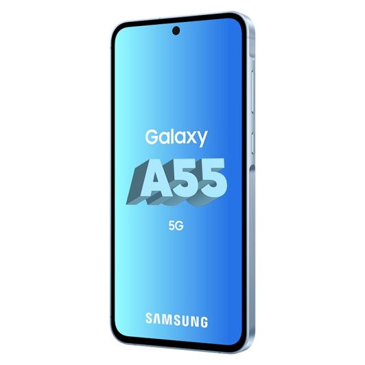 Smartphone SAMSUNG A55 5G 128Gb blauw