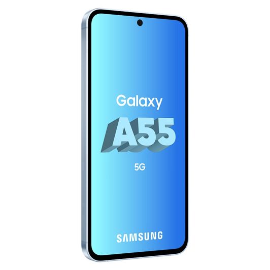 Smartphone SAMSUNG A55 5G 128Go Bleu