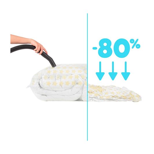 Hoes COMPACTOR vacuümverpakt 70x100 geur