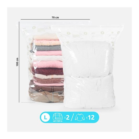 Hoes COMPACTOR vacuümverpakt 70x100 geur