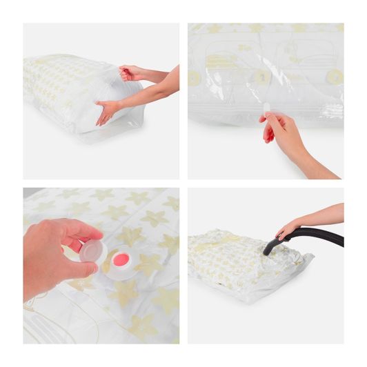 Hoes COMPACTOR vacuümverpakt 70x100 geur