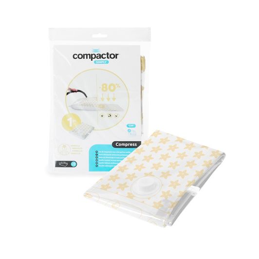 Hoes COMPACTOR vacuümverpakt 70x100 geur