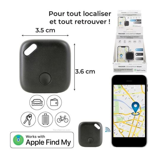 Traceur BE MIX  Tracker localisateur d'objets