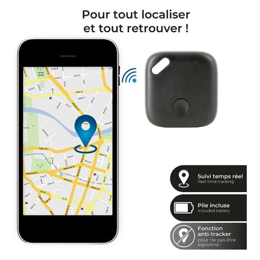 Traceur BE MIX  Tracker localisateur d'objets