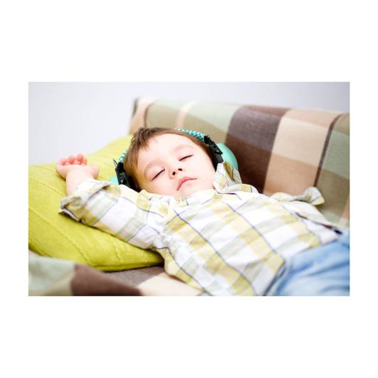 Koptelefoon ALECTO anti-geluid kinderen groen