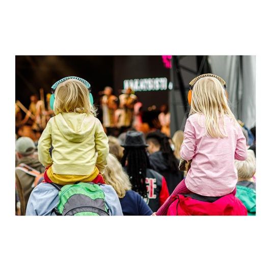 Koptelefoon ALECTO anti-geluid kinderen groen