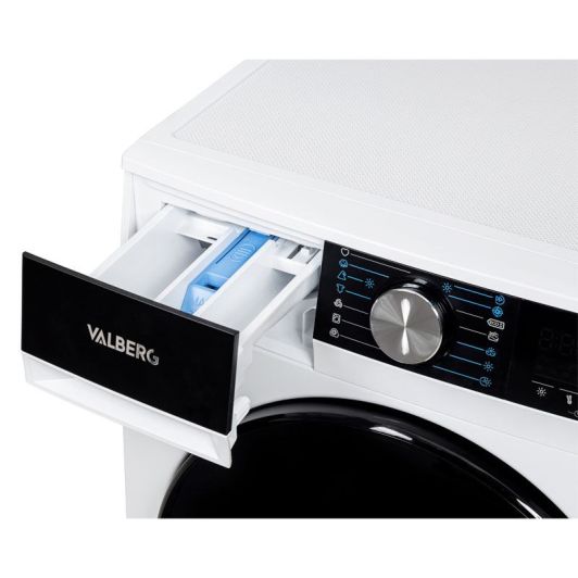 Lave-linge séchant VALBERG WD 8614 A-10/D W566C