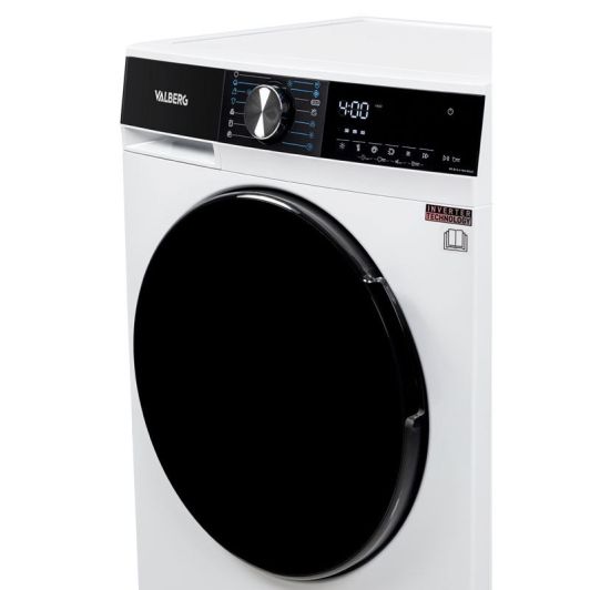 Lave-linge séchant VALBERG WD 8614 A-10/D W566C