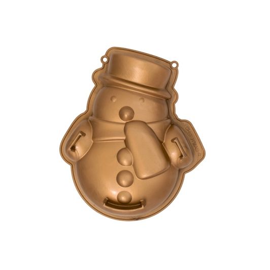 Bakvorm in silicone - Sneeuwman