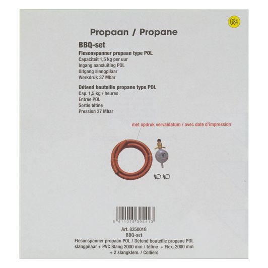 LEVICA Propaan cilinder regelaar Kit