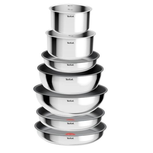 Pannenset TEFAL Ingenio Cook Eat 15-delig
