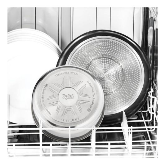 Pannenset TEFAL Ingenio Cook Eat 15-delig