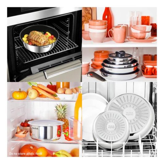 Pannenset TEFAL Ingenio Cook Eat 15-delig