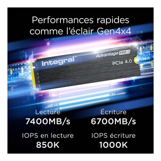 SSD interne INTEGRAL 2To Advantage Pro-1