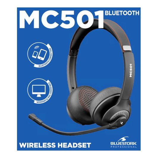 Koptelefoon micro BLUESTORK MC501
