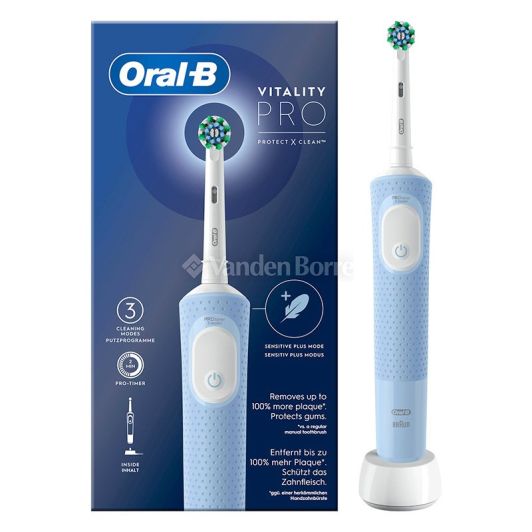 Tandenborstel ORAL-B Vitality Pro blauw