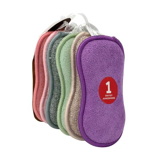 Multifunctionele sponzen 5+1 - Gezien op TV