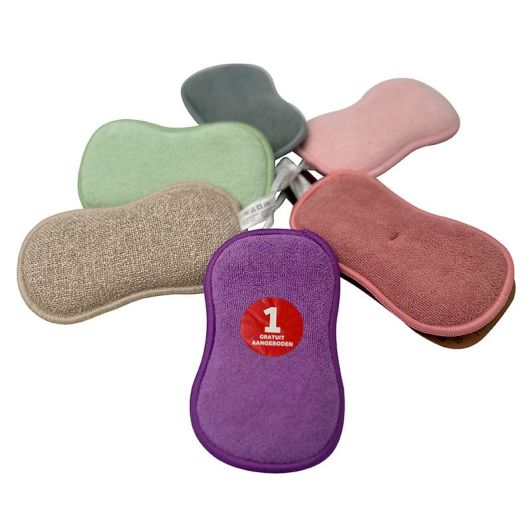 Multifunctionele sponzen 5+1 - Gezien op TV