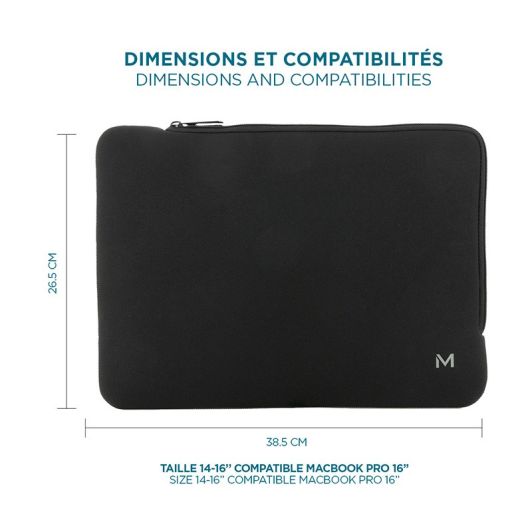 Hoes MOBILIS Skin Sleeve 14-16