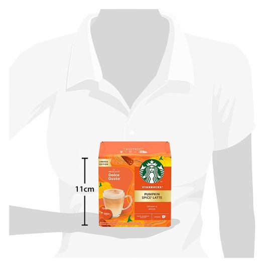 Starbucks capsule Pumpkin Spice Latte