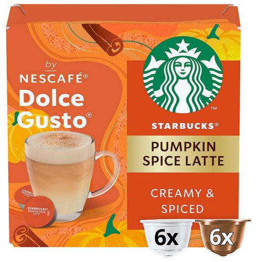 Starbucks capsule Pumpkin Spice Latte