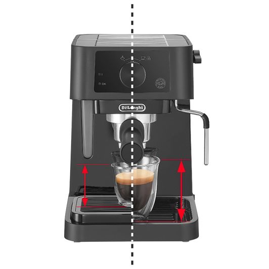 Espresso Pomp DELONGHI EC 235.BK STILOSA