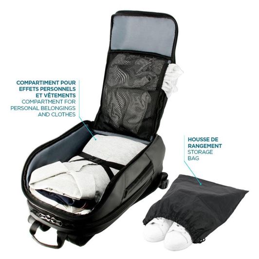 Sac à dos 48h MOBILIS TheOne Voyager