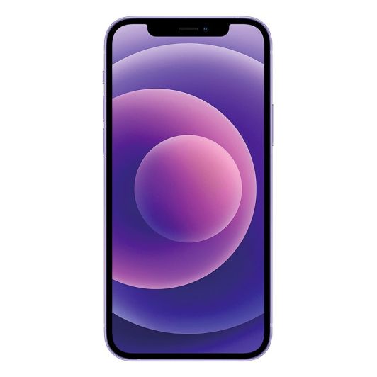 APPLE iPhone 12 Mini 64Go VIOLET reconditionné Grade ECO