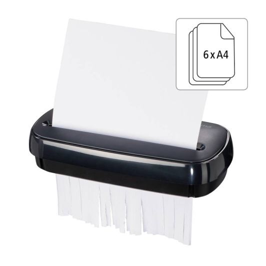 Papierversnipperaar ELECTRO DEPOT PS 8L