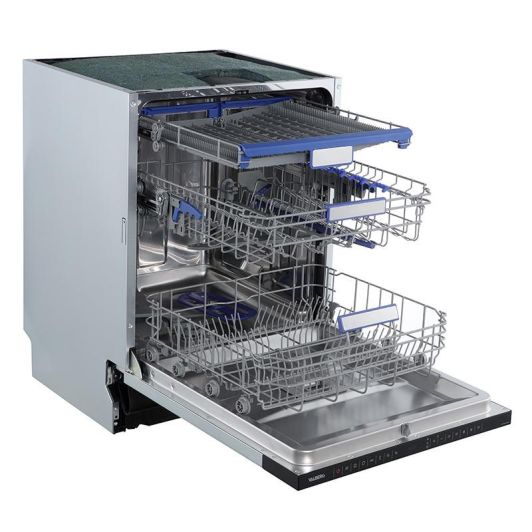 Lave-vaisselle tout intégrable 14 couverts VALBERG FBI 14S40 B SAD929C