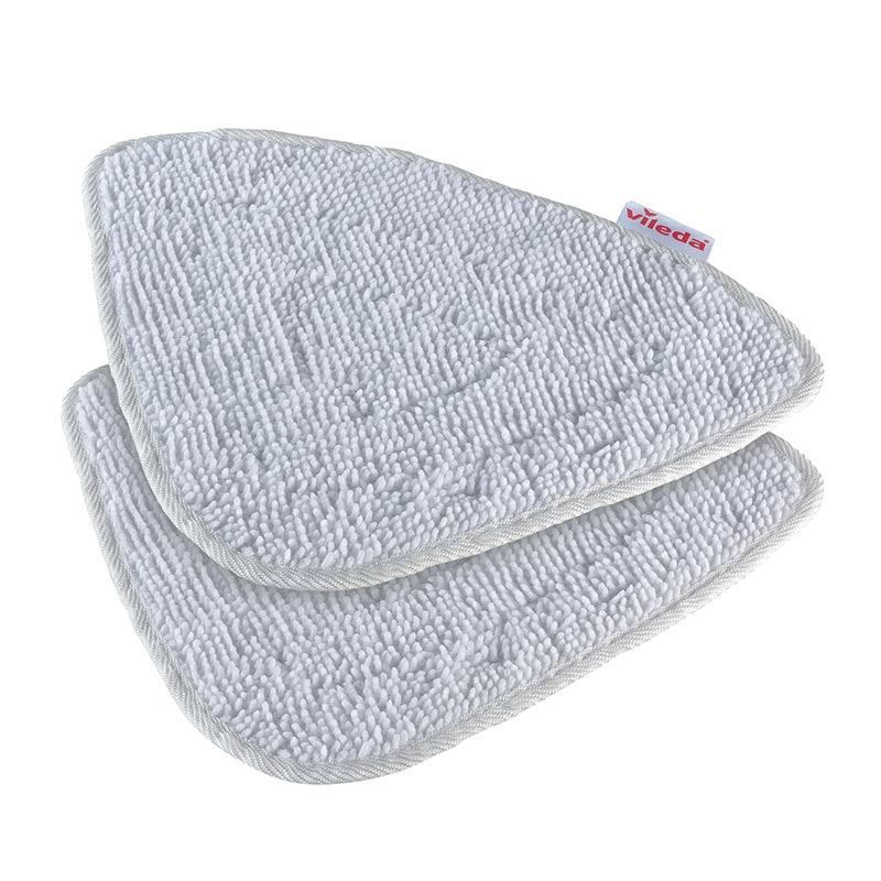 6 Stück Ersatzbezüge Pads für Vileda Steam XXL/PLUS XXL Dampfreiniger