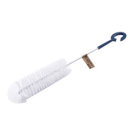 Goupillon Bouteille 32 Cm - Brosse De Nettoyage Sans Rayures, Manche En Bois, Pour Bouteilles Et Gourdes