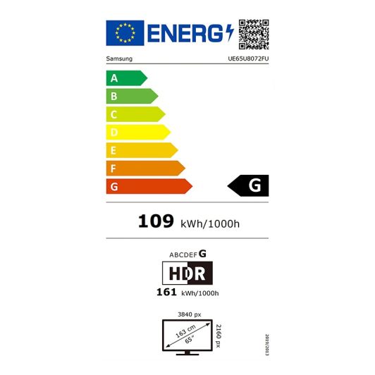 SAMSUNG 65U7072 - TV 65