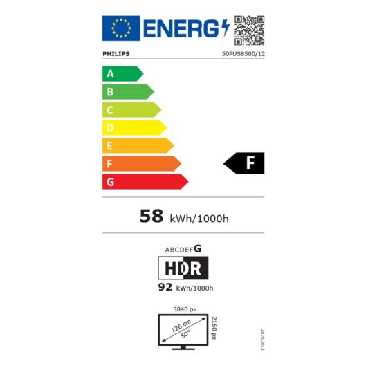 PHILIPS 50PUS8500 - TV 50