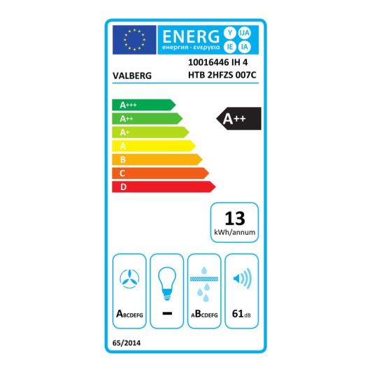 Plaque de cuisson induction aspirante VALBERG IH 4 HTB 2