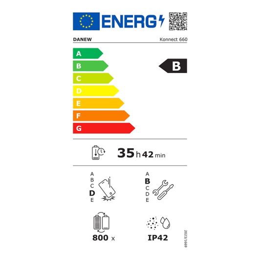 Smartphone DANEW Konnect 660 32Gb 4G Bauw