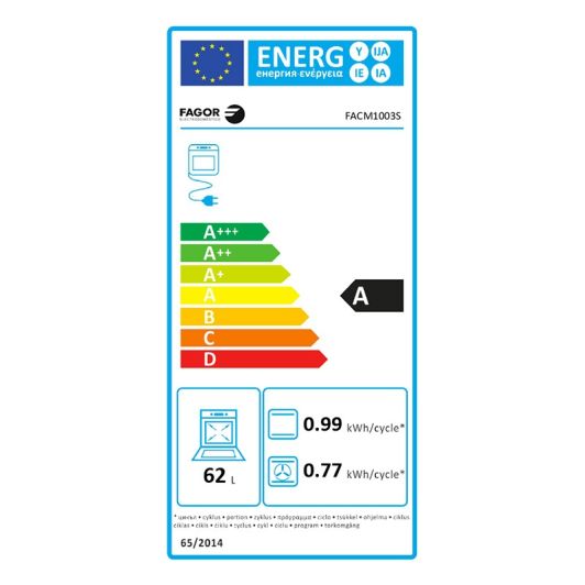 Gas-en elektrische fornuis FAGOR FACM1003S