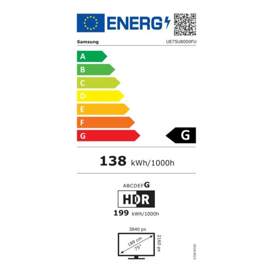 SAMSUNG 75U7072 - TV 75