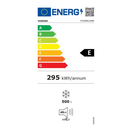 Diepvrieskist HISENSE FC506N1SWE