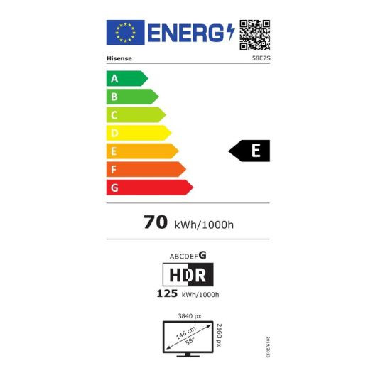 TV QLED 58