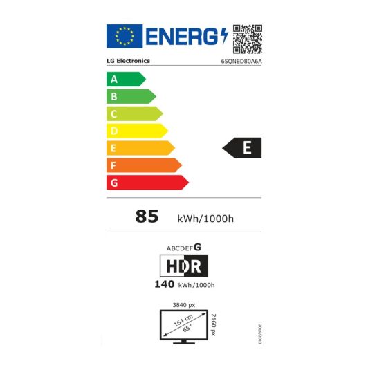 TV QLED LG 65QNED80A6A 65