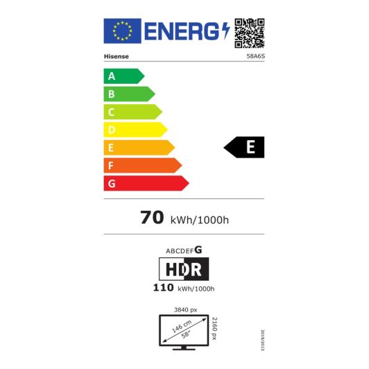 TV UHD 4K 58